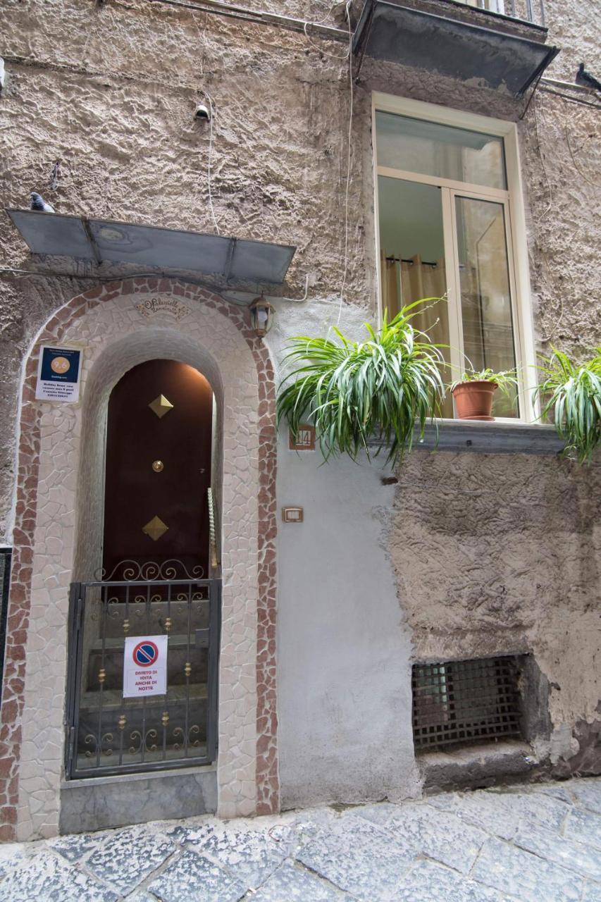 Palazziello Nanninella Nápoles Exterior foto
