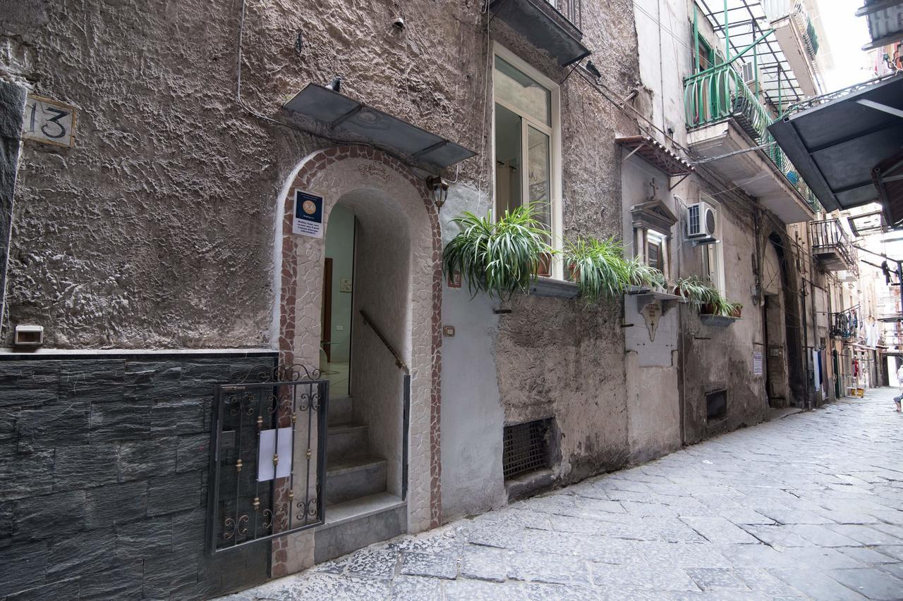 Palazziello Nanninella Nápoles Exterior foto